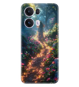 Oppo Reno 13F Kılıf Boutique Baskılı Resimli Hayal Pcode -066