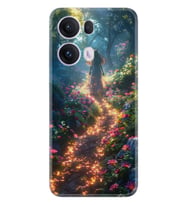 Oppo Reno 13F Kılıf Boutique Baskılı Resimli Hayal Pcode -066