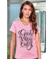 8115 Bayan T-Shirt (Pembe)