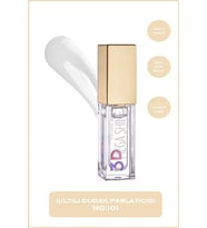 3D Mega Shine Lipgloss Ruj No:101 Clear