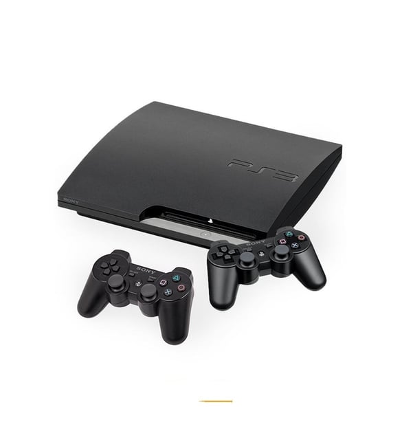 Sony Playstation 3 Slim + 320GB + 2 Joistick +130 Güncel Oyun
