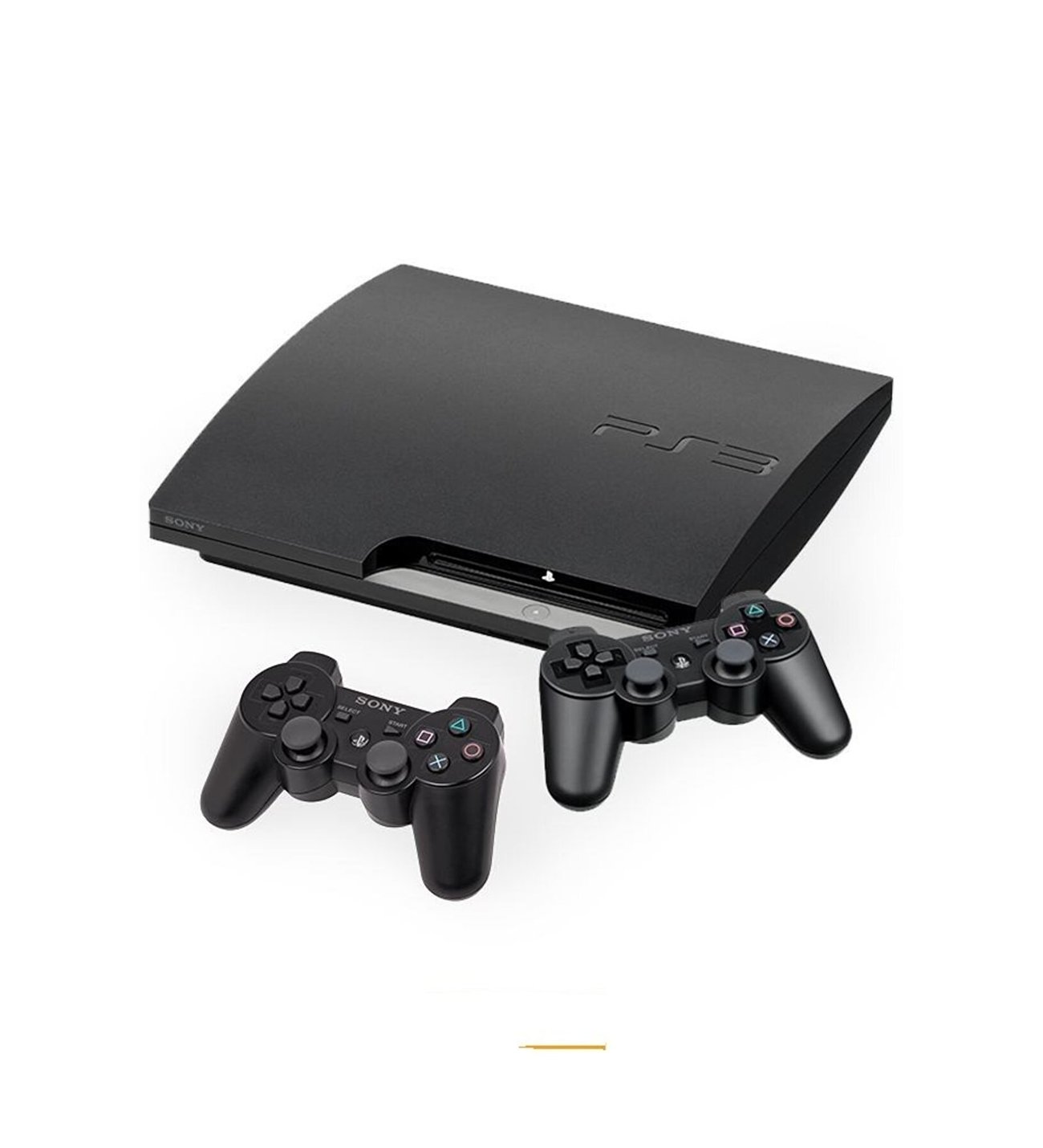 Sony Playstation 3 Slim + 320GB + 2 Joistick +130 Güncel Oyun