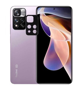 Xiaomi Redmi Note 11 Pro 3D Kamera Lens Koruma Camı (Siyah)