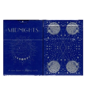 Cartamundi Midnights Luxury Oyun Kağıdı Limited Edition Koleksiyonluk iskambil Kartları Destesi (Karışık)
