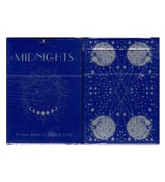 Cartamundi Midnights Luxury Oyun Kağıdı Limited Edition Koleksiyonluk iskambil Kartları Destesi (Karışık)