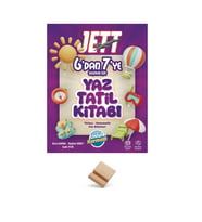 Ünlüler Karması JETT 6'dan 7'ye Yaz Tatili Kitabı + Telefon Standı