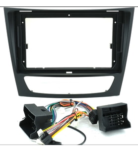 Mercedes W211 2003-2009 / CLS Serisi W219 2004-2009 UYUMLU 9'' MULTİMEDYA ÇERÇEVESİ-SOKET-CANBUS