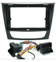 Mercedes W211 2003-2009 / CLS Serisi W219 2004-2009 UYUMLU 9'' MULTİMEDYA ÇERÇEVESİ-SOKET-CANBUS