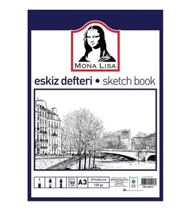 SÜDOR BN05-3 ESKİZ DEFTERİ A3 120gr. 50yp.