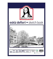 SÜDOR BN05-3 ESKİZ DEFTERİ A3 120gr. 50yp.