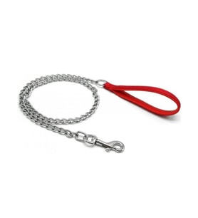 Köpek Gezdirme Zinciri 1 Metre 3 mm