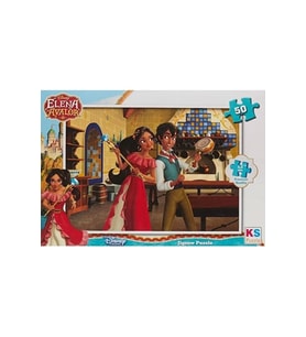Ks Games Puzzle 50 Parça Elena Avalor 709