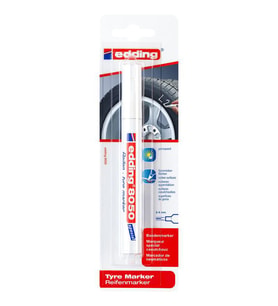 Edding 8050 Lastik Kalemi 2-4 mm BEYAZ 