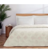 Özdilek Battaniye Trendy Art Deco Kemik Çift Kişilik 220 x 240