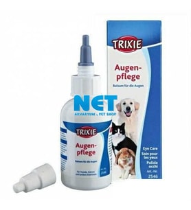 Trixie kedi köpek tavşan göz temizleme sütü 50ml Skt : 01/2027