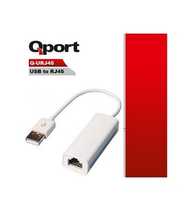 QPORT Q-URJ45 10/100 1port USB Ethernet