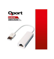QPORT Q-URJ45 10/100 1port USB Ethernet