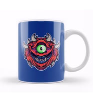 Cacodemon 01 Kupa Bardak Porselen