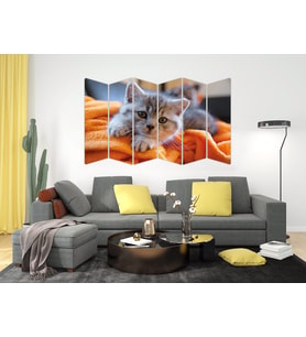 KEDİ MDF TABLO-2557 MODEL-B