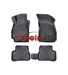 Hyundai Accent Admire 2000-2005 3D Havuzlu Paspas Siyah (Karışık)