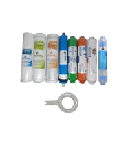 Pera Water Açık Kasa Su Arıtma Uyumlu Vontron Mebran 8li Alkali+mineral+detox Filtre Seti