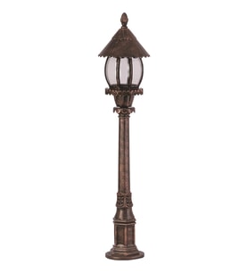 AVONNI BSU-68184-BKR-B Kahverengi Boyalı Dış Mekan Aydınlatma E27 ABS Akrilik Cam 70x20cm