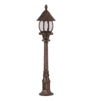 AVONNI BSU-68184-BKR-B Kahverengi Boyalı Dış Mekan Aydınlatma E27 ABS Akrilik Cam 70x20cm