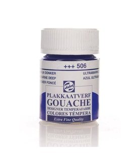 TALENS GUAJ BOYA ULTRAMARINE DEEP 16 ML  (506)