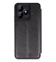 Newface Realme Note 50 4G Kılıf Flip Cover - Siyah