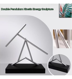 Kaos Sarkaç Pilli Newton Denge Beşiği