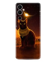 Pova Neo 2 Kılıf Resimli Desenli Silikon Platinium Series Kraliçe Kedi 1873