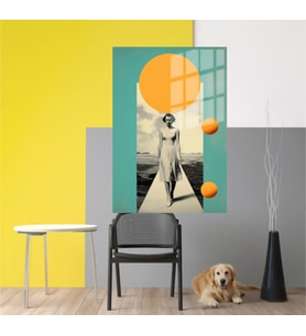 Miyrem-PopArt Design Cam Tablo-Model: 264