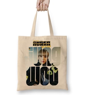 NCT 127 Jungwoo Superhuman Bez Çanta Uzun Saplı