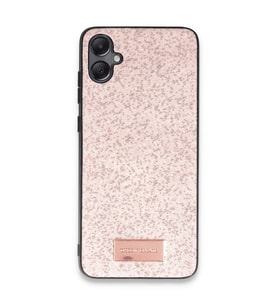 Onegif Samsung Galaxy A05 Bright Simli Kapak - Pembe