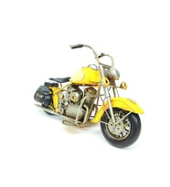 Dekoratif Metal Motosiklet