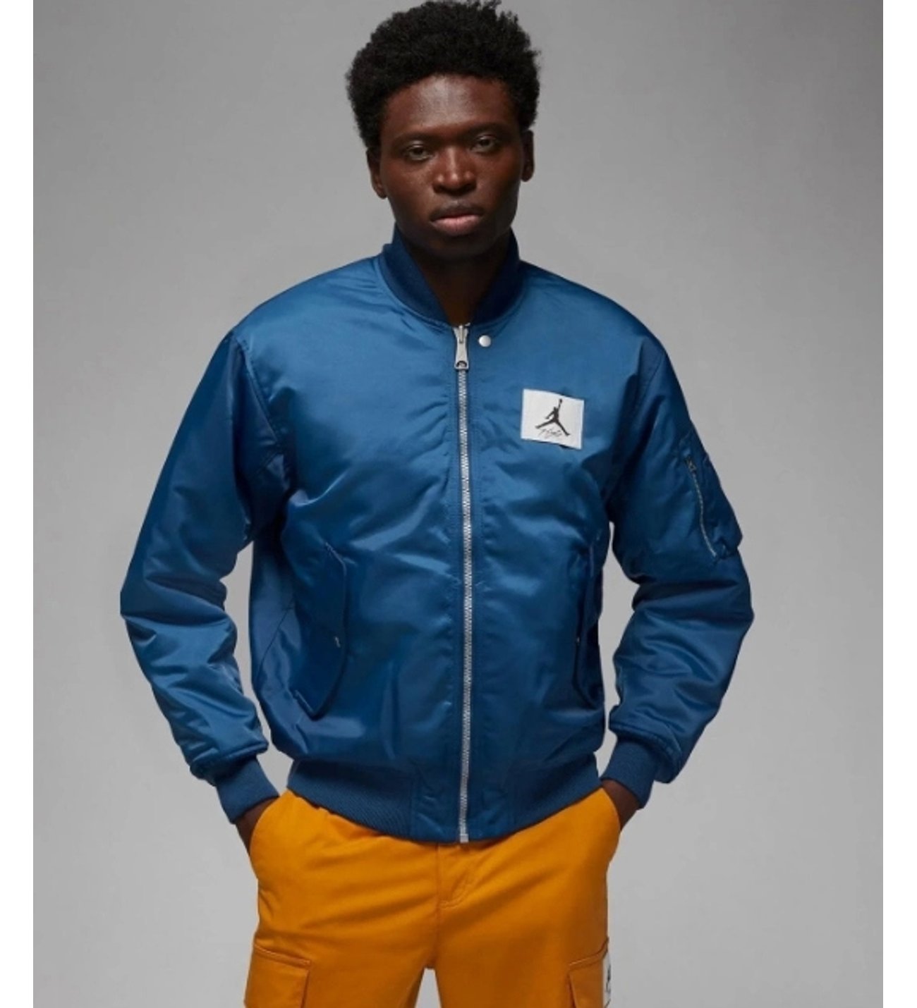 Nike Jordan M J Ess Stmt Varsıty Ow Jacket