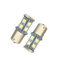 Tek duy düz tırnak led ampul 13SMD 3W 12V MAVİ / LAAM696