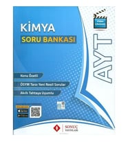 Sonuç Yayınları Ayt Kimya Soru Bankası