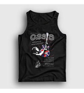 Presmono Unisex Siyah Guitar Oasis Atlet 100123tt