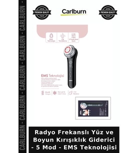 Özel Üretim Cilt Bakım Radyo Frekanslı Yüz ve Boyun Kırışıklık Giderici - 5 Mod - EMS Teknolojisi