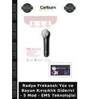 Özel Üretim Cilt Bakım Radyo Frekanslı Yüz ve Boyun Kırışıklık Giderici - 5 Mod - EMS Teknolojisi