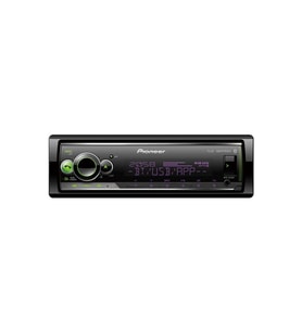 Pioneer Mvh-S520BT Bluetooth/USB/AUX/3 Amfi Çıkış/13 Band EQ/ Profesyonel Oto Teyp (Siyah)