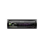 Pioneer Mvh-S520BT Bluetooth/USB/AUX/3 Amfi Çıkış/13 Band EQ/ Profesyonel Oto Teyp (Siyah)