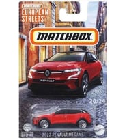 Matchbox European Streets 2022 Renault Megane HVV40