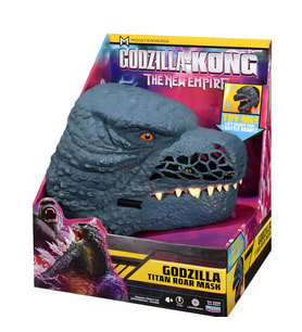 Sesli Maske MN306000 - Godzilla Yeni
