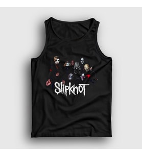 Presmono Unisex Siyah Band V3 Slipknot Atlet 291447tt