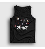 Presmono Unisex Siyah Band V3 Slipknot Atlet 291447tt