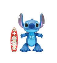 Disney Stitch Sesli ve Işıklı İnteraktif Robot – Uzaktan Kumandalı, Hareket Sensörlü ve Türkçe Konuşan Akıllı Stitch (Çok Renkli)
