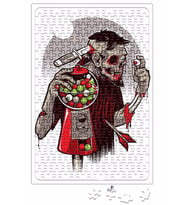 Bubbleye Gum Puzzle 240 Parça Yapboz