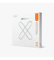 D'Addario XSAPB1047-3P Fosfor Bronz Akustik Gitar Tel Seti (3'lü Avantaj Paketi) 10-47 Extra Light Kalınlık, XS Kaplamalı, Uzun Ömürlü